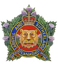 The Argyll and Sutherland Highlanders of Canada crest