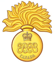 Canadian Grenadier Guard badge