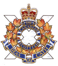 Ensign du The Canadian Scottish Regiment (Princess Mary's)