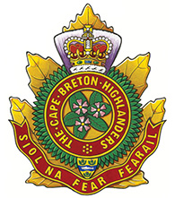The Cape Breton Highlanders Badge