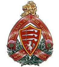 The Essex and Kent Scottish Crest