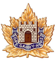 Insigne du The Fort Garry Horse 