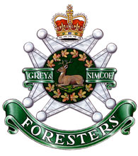 The Grey & Simcoe Foresters crest