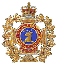 The Hastings and Prince Edward Regiment crest