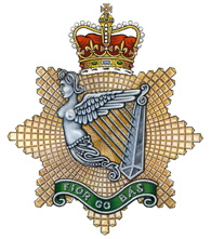 The Irish Regiment of Canada crest