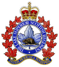 Insigne du The Lake Superior Scottish Regiment