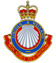 The Lincoln and Welland Regiment crest