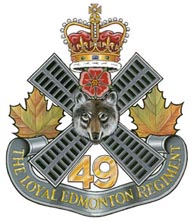 The Loyal Edmonton Regiment Badge
