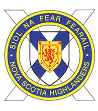 The Nova Scotia Highlanders badge