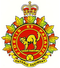 The Ontario Regiment crest