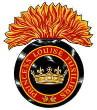 The Princess Louise Fusiliers Badge
