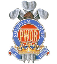 The Princess of Wales' Own Regiment crest