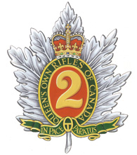 Insigne du The Queen's Own Rifles of Canada