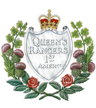 The Queen's York Rangers crest