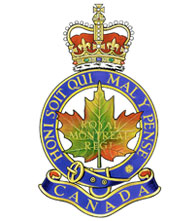 Insigne du Royal Montreal Regiment