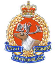 2nd Battalion, The Royal Newfoundland Regiment Badge