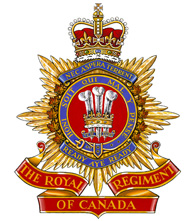 The Royal Regiment of Canada crest