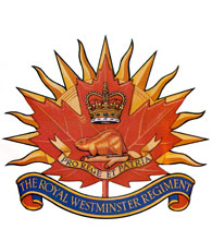 The Royal Westminster Regiment badge