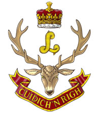 Ensign du The Seaforth Highlanders of Canada