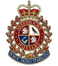 Insigne des Sherbrooke Hussars 