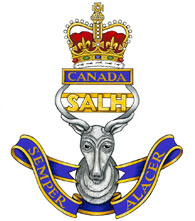 The South Alberta Light Horse Badge