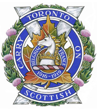 The Toronto Scottish Regiment crest