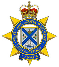 The West Nova Scotia Regiment Badge
