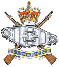 Insigne du Windsor Regiment