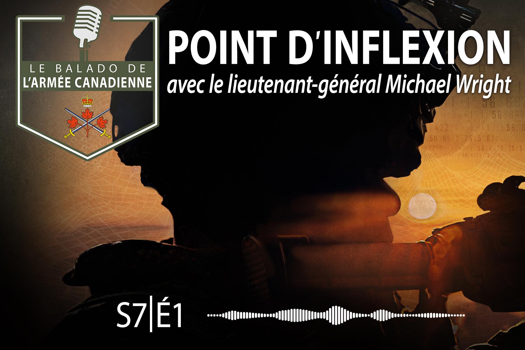 Point d’inflexion - Lgén Michael Wright (S7 É1)