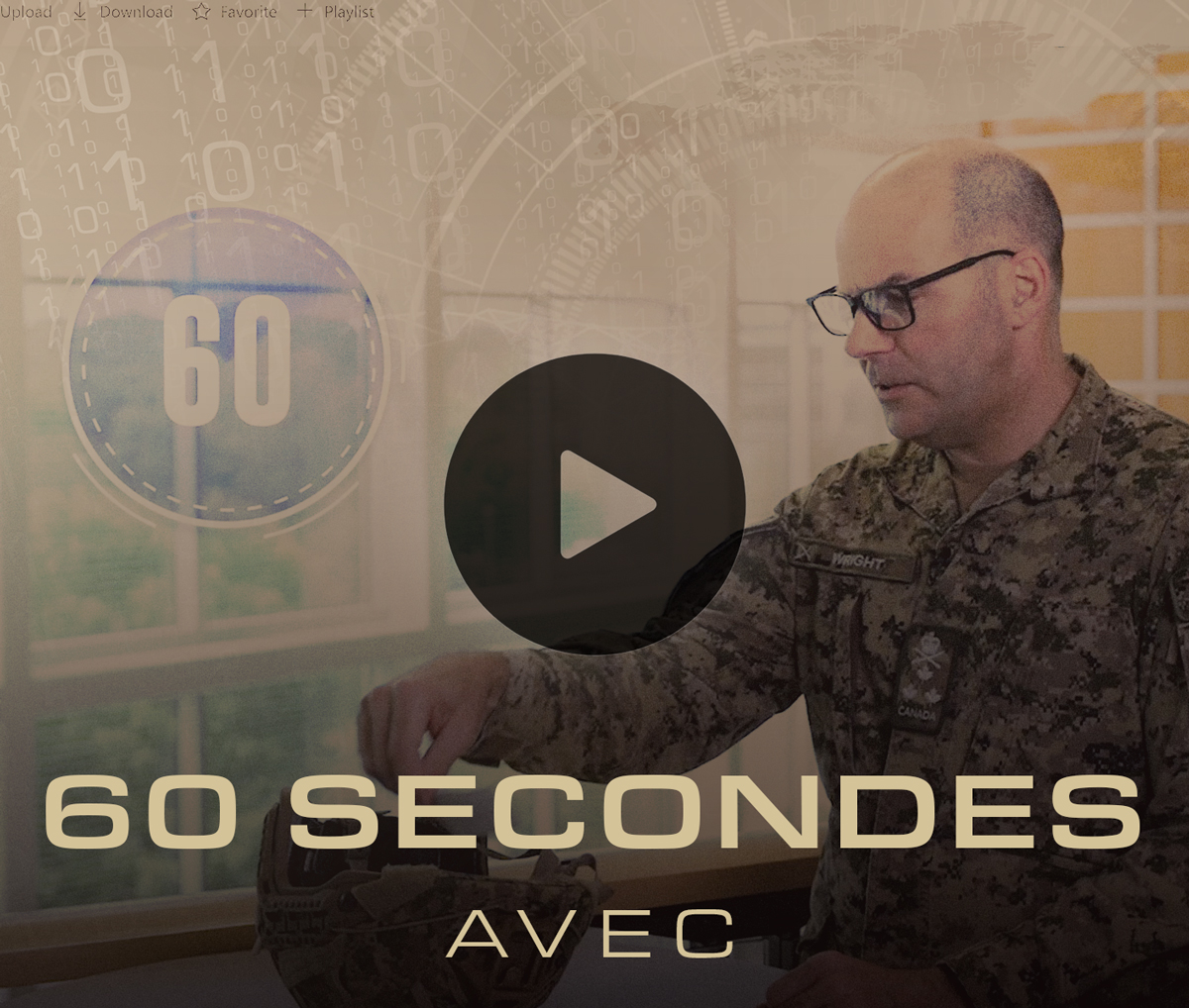 Soixante secondes avec… le lgén Michael Wright, commandant the l’Armée canadienne