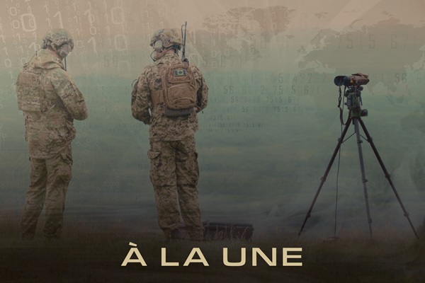 À la une