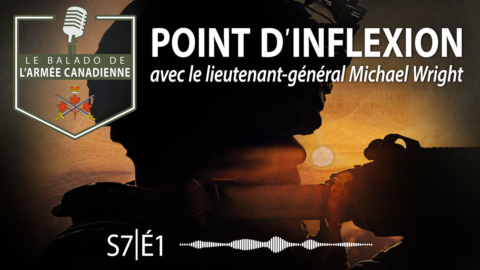 Point d’inflexion - Lgén Michael Wright (S7 É1)