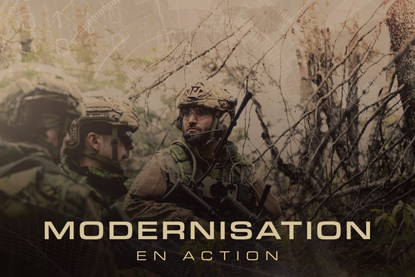 Modernisation en action