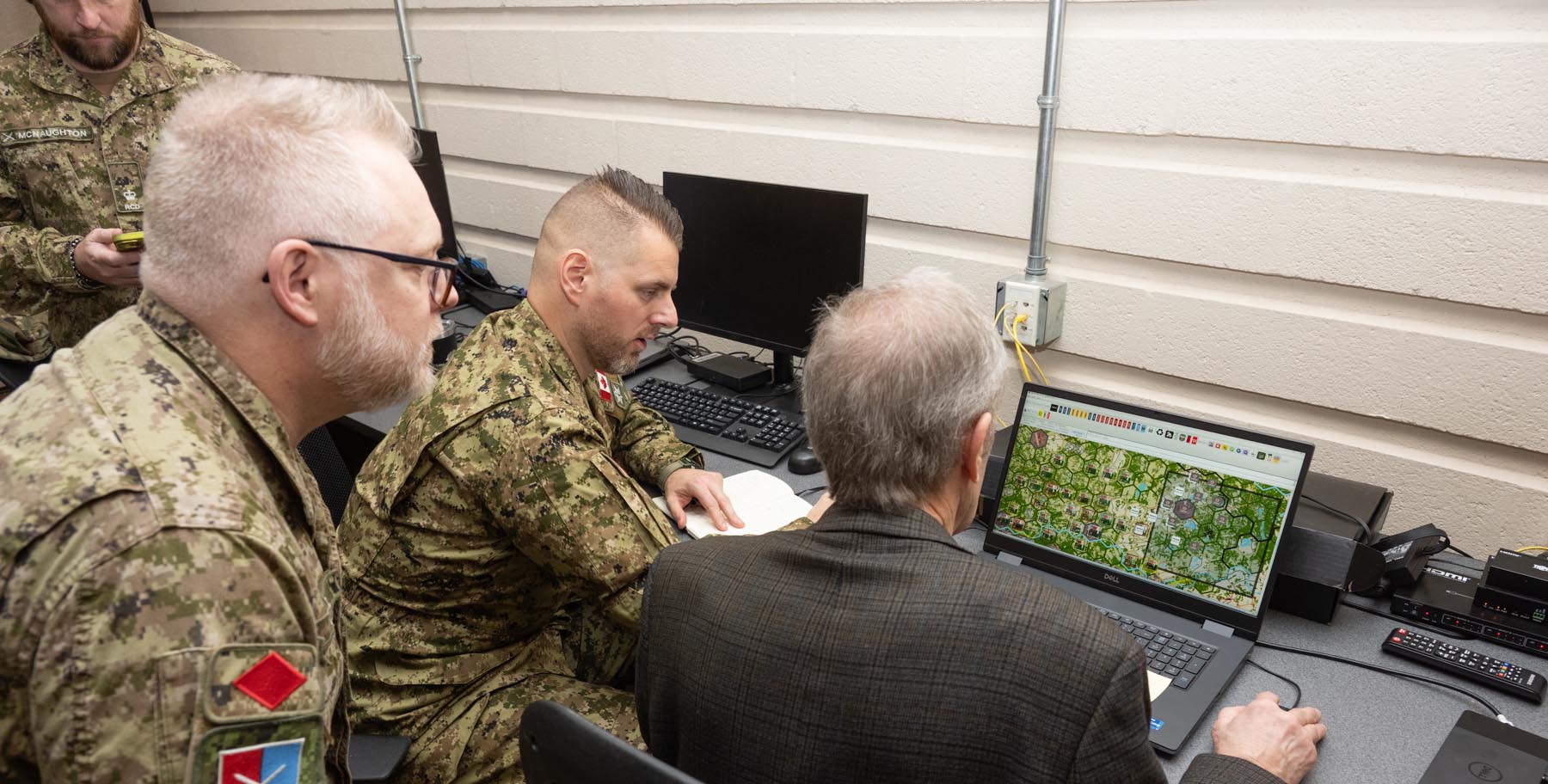 Canadian Army Advances Modernization Through Divisional Wargame