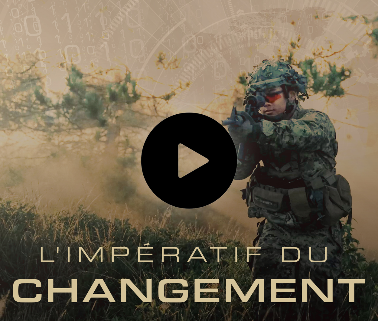 L'impératif du changement