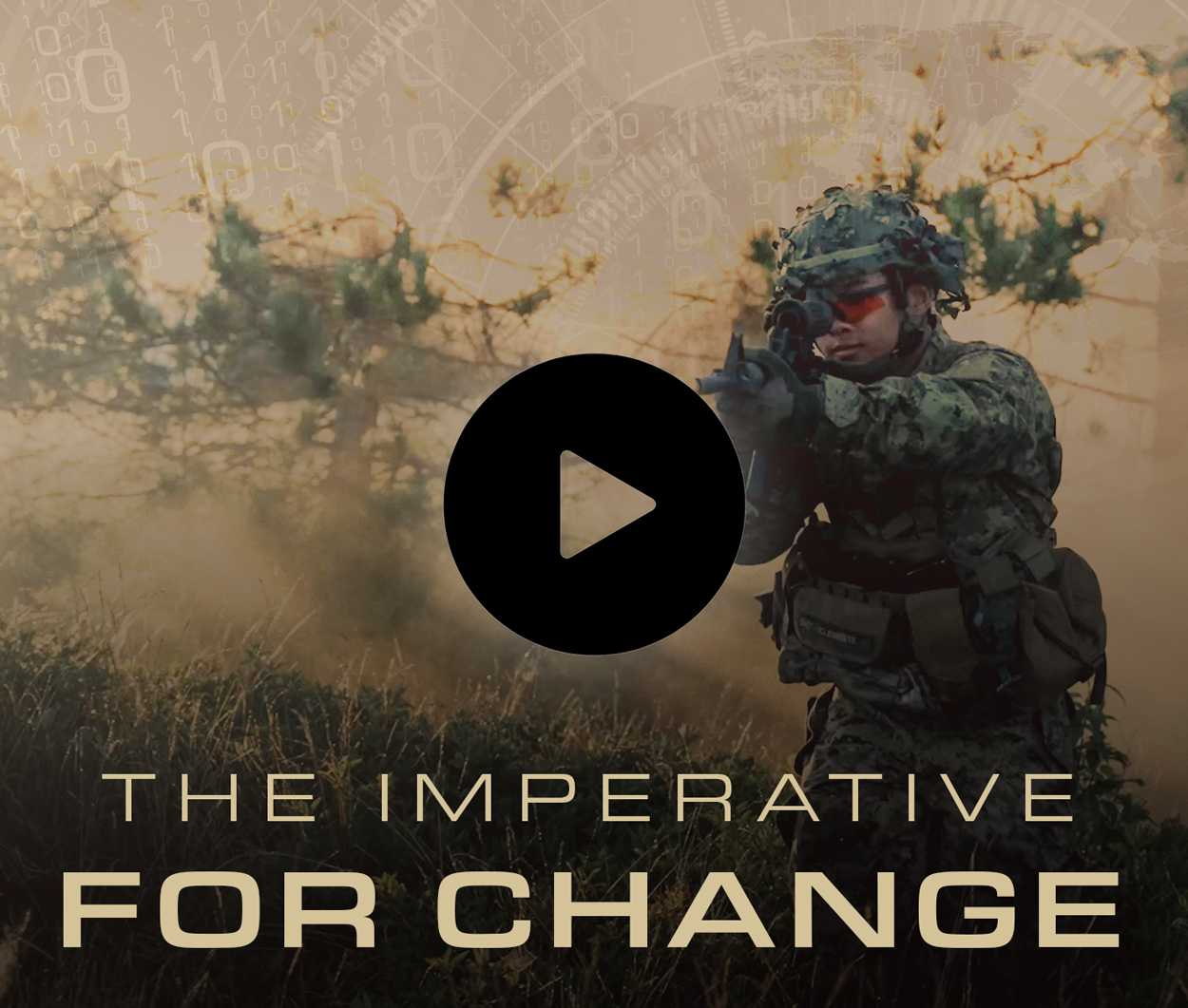 The Imperative for Change