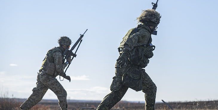 Commander of the Canadian Army visits Edmonton and Wainwright, advancing 3rd Canadian Division’s transition to a Manoeuvre Division