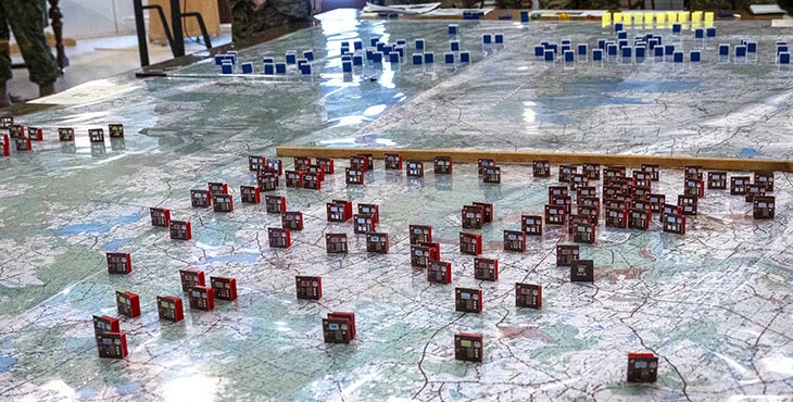 Bâtir l’Armée de demain : Leçons tirées des simulations de guerre