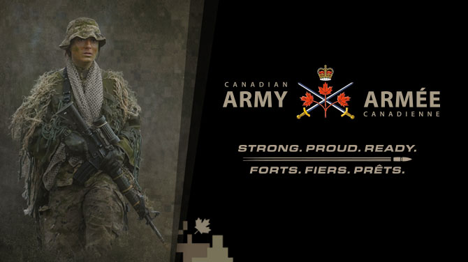 Canadian Army updating branding along with operational dress