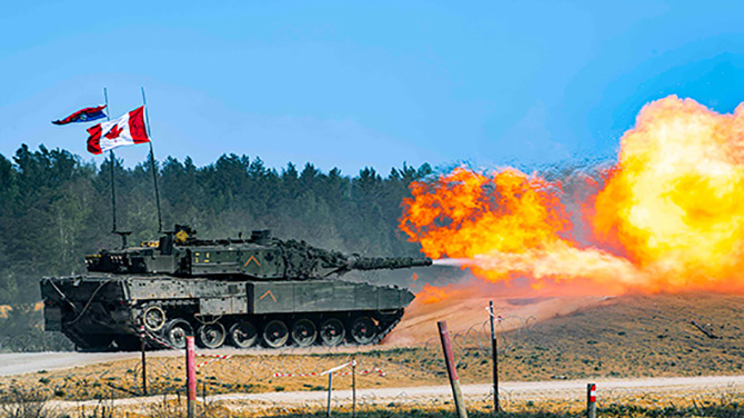 Modernisation de l'Armée canadienne