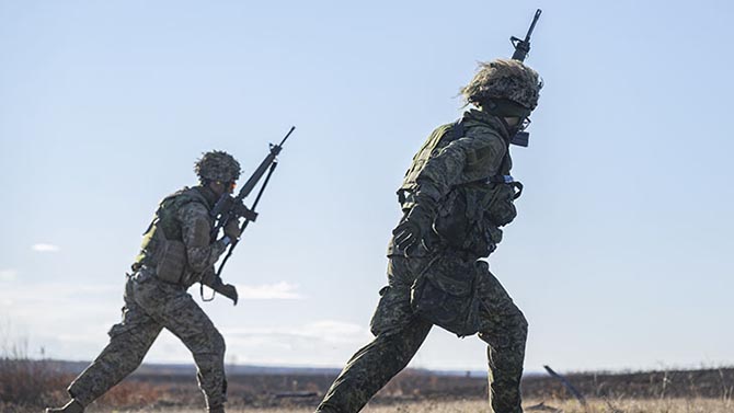 CCA visits Edmonton and Wainwright, 3rd Canadian Division’s transition