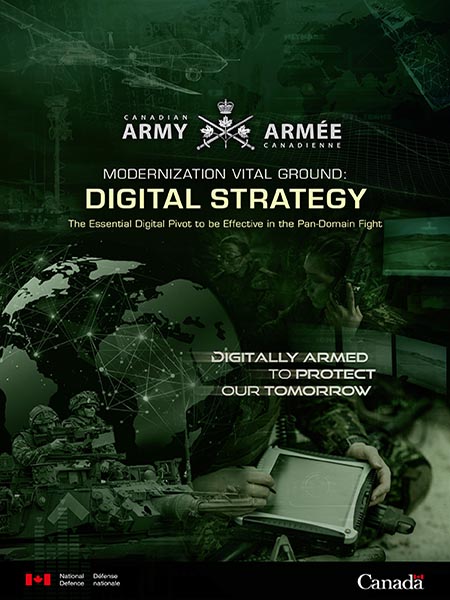 Modernization Vital Ground: Digital Strategy [PDF - 8.0 MB]