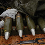 Munitions de l’obusier C3.