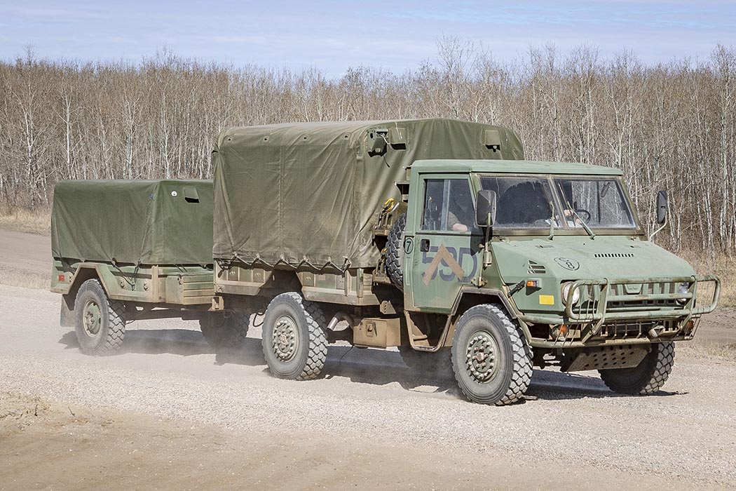Light Support Vehicle Wheeled (LSVW)