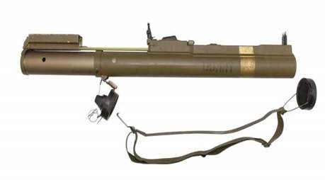 The M72A5-C1 Light Anti-Tank Weapon.