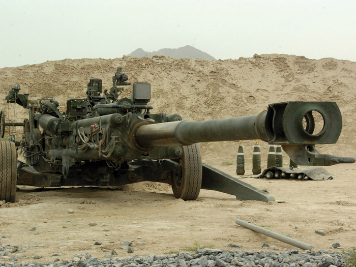 M777 Lightweight 155-mm Towed Howitzer Details