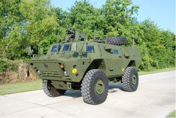 Tactical Armoured Patrol Vehicle (TAPV)