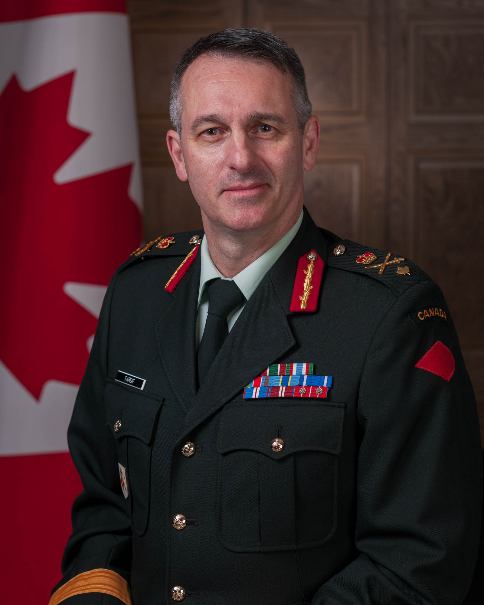 Brigadier-General J.G.S Tardif