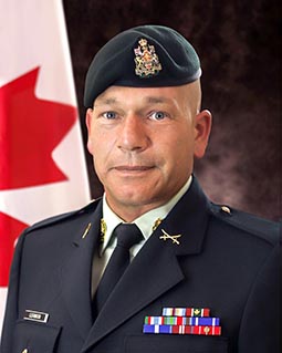 Sergent Major Jeramie G. Leamon, 4e Division du Canada