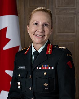 Brigadière-générale G.M. Bourque